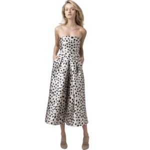 C/MEO Collective- Leopard Living Proof Playsuit